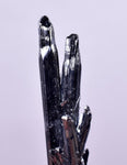5.2cms STIBNITE CRYSTAL PERU MINERAL SPECIMEN COLLECTOR MB94