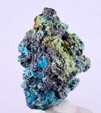3.6cms CHRYSOCOLLA TENTADORA MINE PERU GRAPE BOTRYOIDAL CRYSTAL CB09