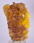 5.7cms YELLOW FLUORITE SHINY CRYSTAL AHOULI MOROCCO MINERAL SPECIMEN KB42