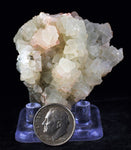 5.3cms PREHNITE CRYSTALS PERU SHINY MINERAL SPECIMEN UB241