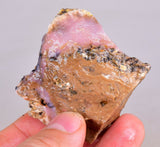 1 Kilogram GEM PINK OPAL PERU ROUGH TRANSLUCENT CORAL COLOR PB97