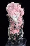 7.5cms RHODOCHROSITE QUARTZ CALCITE CRYSTALS JORDANITE (?) GALENA PERU RB510