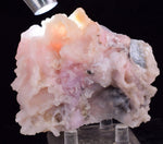 8.5cms GEM PINK OPAL NATURAL SCULPTURE BOTRYOIDAL PERU QUARTZ TRANSLUCENT PB24