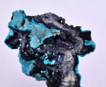 5cms CHRYSOCOLLA BOTRYOIDAL CRYSTALS PERU SPHERES GRAPE TURQUOISE COLOR CB169