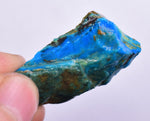 10 Grams GEM BLUE OPAL PERU ROUGH SCENIC SEASCAPE MINERAL SPECIMEN OB132