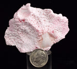 6.7cms RHODOCHROSITE CALCITE CRYSTALS JORDANITE (?) GALENA PERU RB512