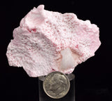 6.7cms RHODOCHROSITE CALCITE CRYSTALS JORDANITE (?) GALENA PERU RB512