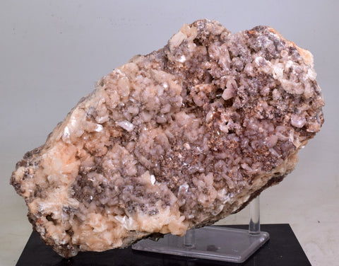 23 cms GEM ZEOLITE STILBITE HEULANDITE APOPHYLLITE (?) CRYSTALS PERU FB48