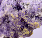 7.1cms COQUIMBITE ALUNOGEN CRYSTAL ROMERITE COPIATITE MINERAL SPECIMEN UB251