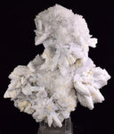 17cms NATURAL BIRD QUARTZ CALCITE PYRITE CRYSTALS MINERAL SPECIMEN QB88
