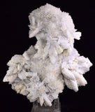 17cms NATURAL BIRD QUARTZ CALCITE PYRITE CRYSTALS MINERAL SPECIMEN QB88