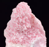 4.3cms RHODOCHROSITE QUARTZ CALCITE CRYSTALS JORDANITE (?) GALENA PERU RB506