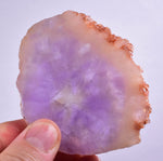 96grs. AMETRINE QUARTZ CITRINE AMETHYST CRYSTAL BOLIVIA JEWELRY EB78