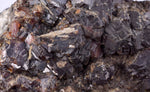 6.7cms SPHALERITE BARITE PYRITE QUARTZ CRYSTALS MINERAL SPECIMEN PERU MB60