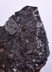 4.4cms  GEM GARNET STEPPED SPESSARTINE CRYSTALS PERU SHINY SHARP RARE GB50