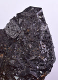 4.4cms  GEM GARNET STEPPED SPESSARTINE CRYSTALS PERU SHINY SHARP RARE GB50