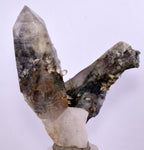 6.4cms GEM QUARTZ NATURAL CHLORITE INCLUDED PHANTOM CRYSTAL PERU  QB76