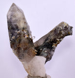 6.4cms GEM QUARTZ NATURAL CHLORITE INCLUDED PHANTOM CRYSTAL PERU  QB76