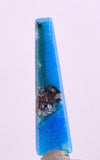 2.5cts GEM SILICA CHRYSOCOLLA CABOCHON LILY MINE PERU ROYAL BLUE COLOR  BB290