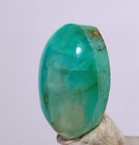 3ct GEM BLUE OPAL SCENIC CABOCHON PERU SEASCAPE PENDANT JEWELRY BB364