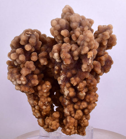 7.5cms ARAGONITE BOTRYOIDAL CRYSTALS AESTHETIC MINERAL SPECIMEN PERU EB47