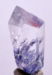 1.5CARATS BLUE DUMORTIERITE IN QUARTZ POLISHED ACICULAR PENDANT SPECIMEN UB151
