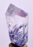 1.5CARATS BLUE DUMORTIERITE IN QUARTZ POLISHED ACICULAR PENDANT SPECIMEN UB151
