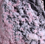 14.5cms RHODOCHROSITE ROSETTE PERU PINK CRYSTALS HUANZALA MINE MINERAL RB530