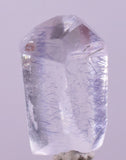 9CARATS BLUE DUMORTIERITE IN QUARTZ POLISHED ACICULAR PENDANT SPECIMEN UB39