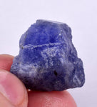 28cts GEM TANZANITE ROUGH ZOISITE GEMSTONE TANZANIA MINERAL TB48
