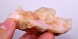 97 grams GEM PINK OPAL PERU ROUGH ANGEL SKIN TRANSLUCENT CORAL COLOR PB66