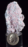 4.8cms RHODOCHROSITE ROSETTE PERU PINK CRYSTALS HUANZALA MINE MINERAL RB569