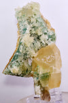 10cms ATACAMITE SELENITE CALCITE CRYSTAL LILY MINE 2000 DISCOVERY PERU TB82