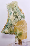 10cms ATACAMITE SELENITE CALCITE CRYSTAL LILY MINE 2000 DISCOVERY PERU TB82
