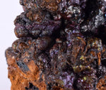 6cms GOETHITE BOTRYOIDAL IRIDESCENT CRYSTALS PERU IRON NEW FIND MINERAL ZB06