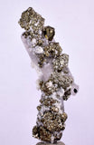 7cms CALCITE QUARTZ PYRITE DICKITE SCHEELITE ? PERU HUANZALA AB122