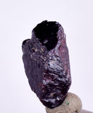 1cms PROUSTITE RED RUBY SILVER PERU UCHUCCHACUA MINE MINERAL SPECIMEN HB111