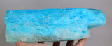 23cms NATURAL SKY BLUE SALAMMONIAC LECONTITE CHILE RARE CRYSTALS MINERAL UB207