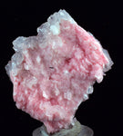 5.1cms RHODOCHROSITE CALCITE CRYSTALS HUANZALA PERU PINK CRYSTALS RB397
