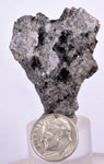 4.5cms NATIVE SILVER WIRE PERU ACANTHITE UCHUCCHACUA MINE MINERAL SPECIMEN HB183