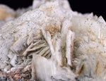 18cms BARITE CRYSTALS SPHALERITE PERU SHINY TRANSLUCENT MINERAL SPCIMEN EB64
