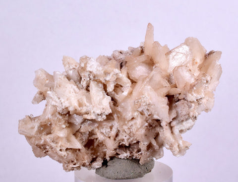 5.5 cms GEM ZEOLITE STILBITE HEULANDITE APOPHYLLITE (?) CRYSTALS PERU FB47