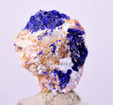 1.7cms GEM AZURITE CRYSTALS MEXICO ROYAL BLUE COLOR SHINY UB275