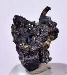 1.1cms NATIVE SILVER WIRE PERU ACANTHITE UCHUCCHACUA MINE MINERAL SPECIMEN HB197