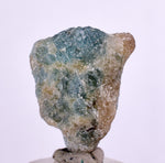 19.5cts GRANDIDIERITE CRYSTALS BLUE GREEN RARE MADAGASCAR JEWELRY FACET PB88
