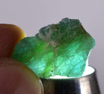15cts GRANDIDIERITE CRYSTALS BLUE GREEN RARE MADAGASCAR JEWELRY FACET PB89