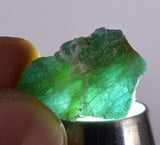 15cts GRANDIDIERITE CRYSTALS BLUE GREEN RARE MADAGASCAR JEWELRY FACET PB89