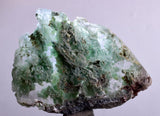 5.7cms GEM SELENITE CHRYSOCOLLA CRYSTAL LILY MINE 2000 DISCOVERY PERU TB52