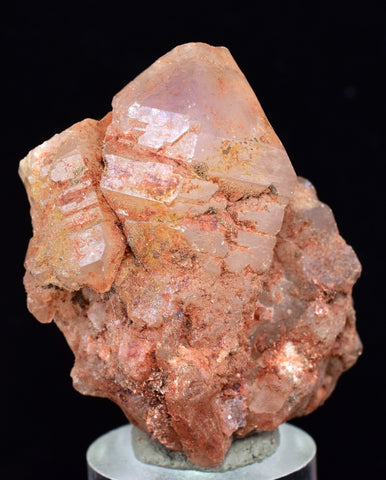 4.4cms QUARTZ CATHEDRAL SHINY NATURAL CRYSTAL MINERAL SPECIMEN COLLECTOR QB80