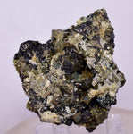 4.1cms APATITE QUARTZ PYRITE CRYSTALS PERU HUANZALA AB246